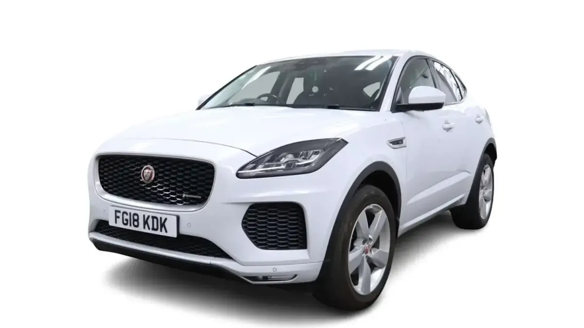 Used Jaguar E-Pace R-Dynamic 180 HP (132 kW) 2018 White SUV