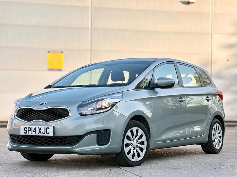 Used Kia Carens 135 HP (99 kW) 2014 Silver MPV
