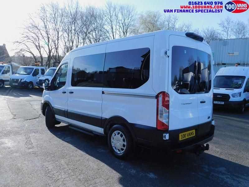 Usado Ford Transit Trend 170 HP (125 kW) 2019 Branco