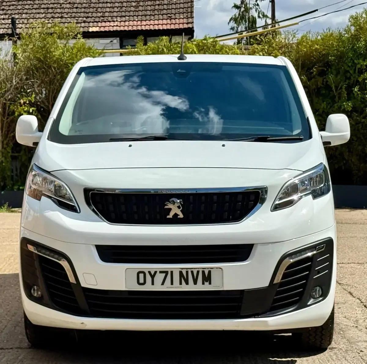 Used Peugeot Expert S 2021 White Van