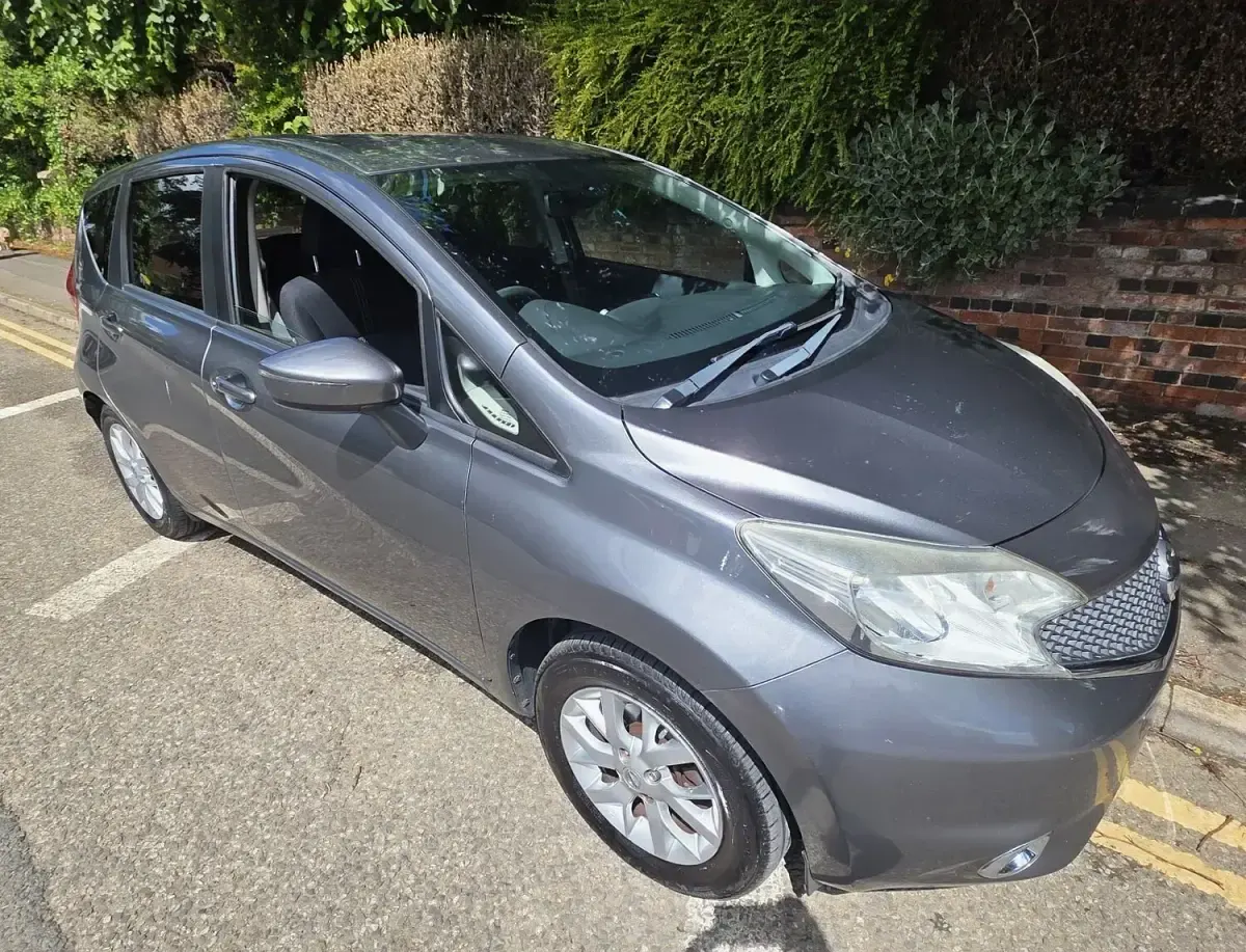 Used Nissan Note Acenta Premium 2014 Grey Hatchback