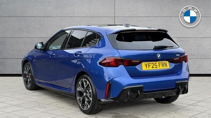 Used BMW 123 M Sport 215 HP (158 kW) 2025 Blue Hatchback