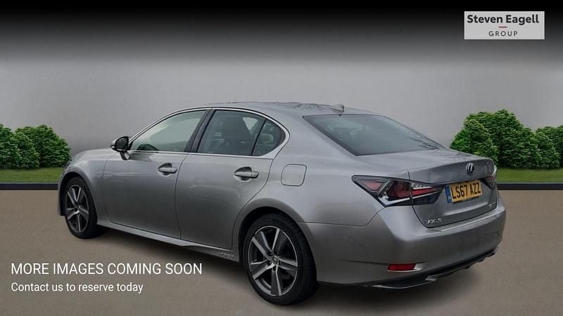 Used Lexus GS300h Luxury Line 223 HP (164 kW) 2017 Silver Sedan