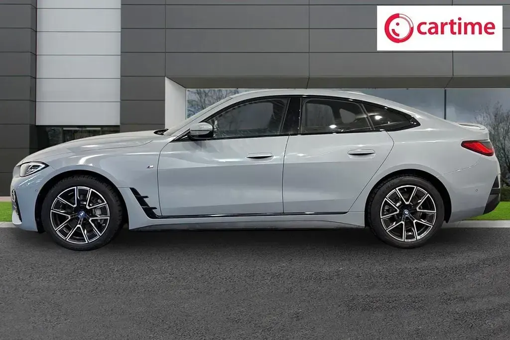 Used BMW i4 M Sport 250 kW (340 HP) 2022 Grey Sedan