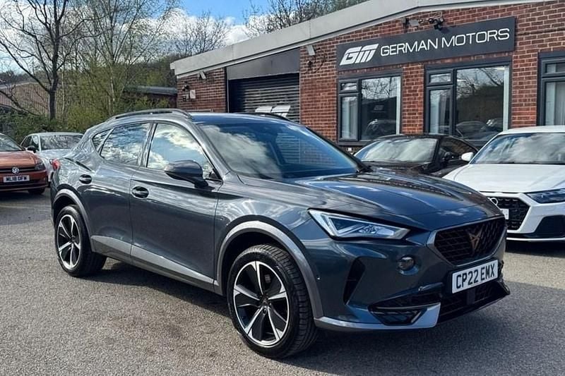 Used Cupra Formentor 150 HP (110 kW) 2022 Grey SUV