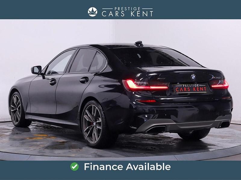 Used BMW M340 M Sport 2021 Black Sedan