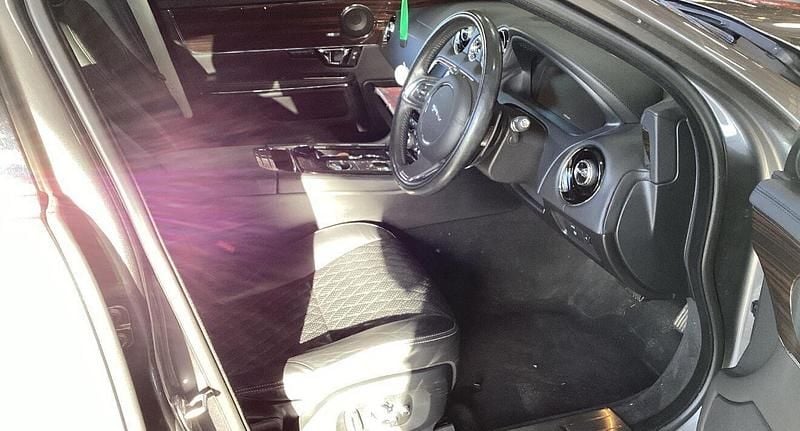 Used Jaguar XJ Portfolio 2018 Grey Sedan