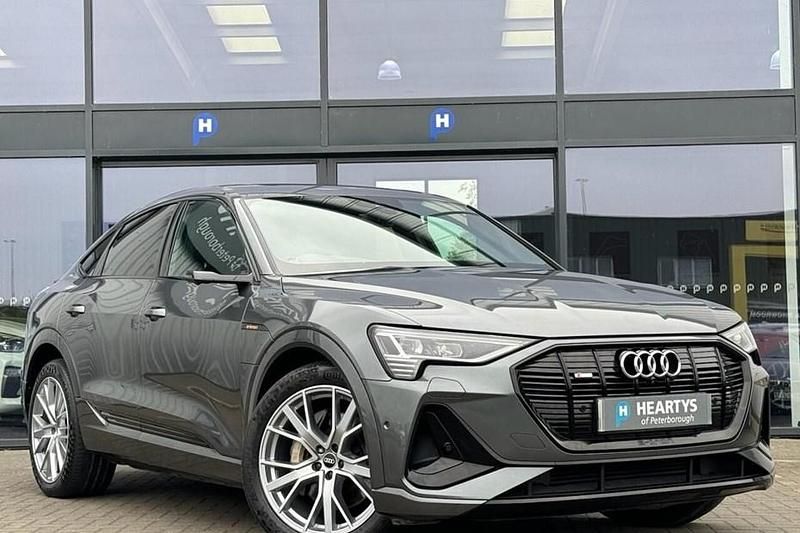 Used Audi e-tron Sportback Comfort 300 kW (408 HP) 2020 SUV