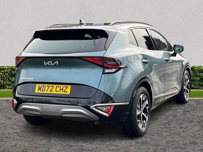 Used Kia Sportage 180 HP (132 kW) 2022 Grey SUV