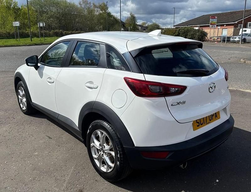 Usado Mazda CX-3 121 HP (88 kW) 2017 Branco SUV