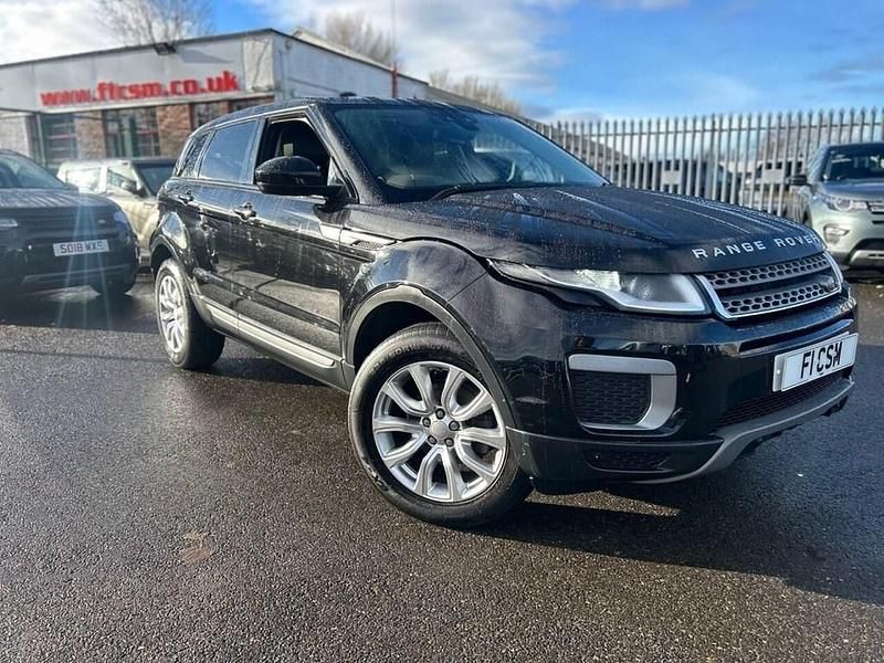 Used Land Rover Range Rover evoque SE 240 HP (176 kW) 2016 Black SUV