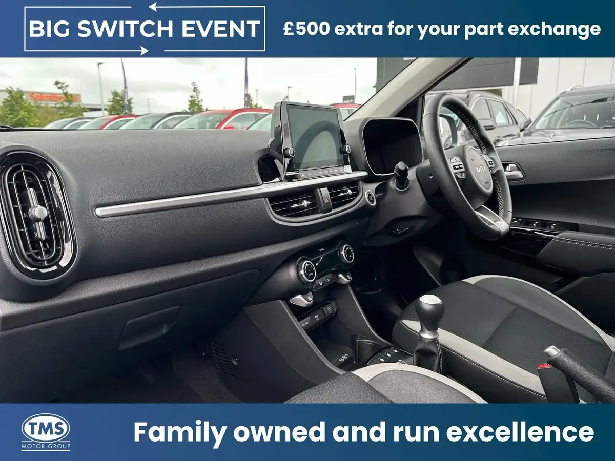 Used Kia Picanto 2025 Blue Hatchback
