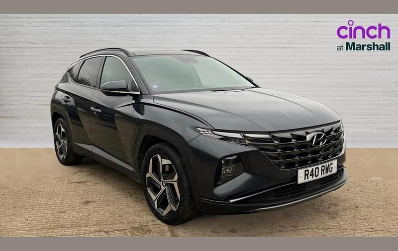 Grey Used 2023 Hyundai Tucson Ultimate SUV | £19,999 (Fair price) - Image 1/4