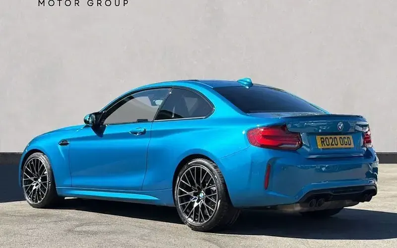 Begagnad BMW M2 Competition Edition 411 HK (302 kW) 2020 Sportkupé