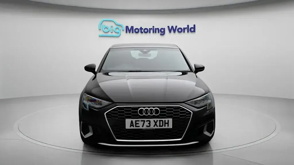 Used Audi A3 Sportback Sport 150 HP (110 kW) 2023 Black Hatchback