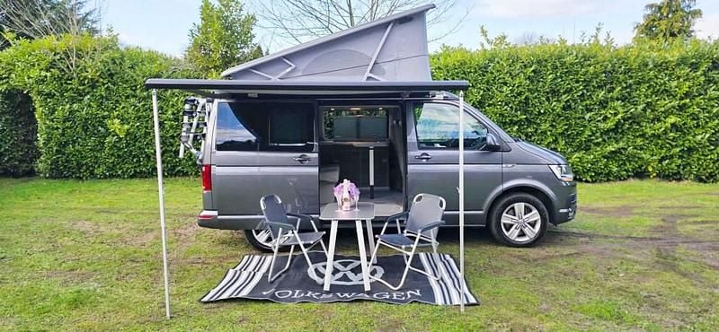 Used VW California California 2016 Grey Van