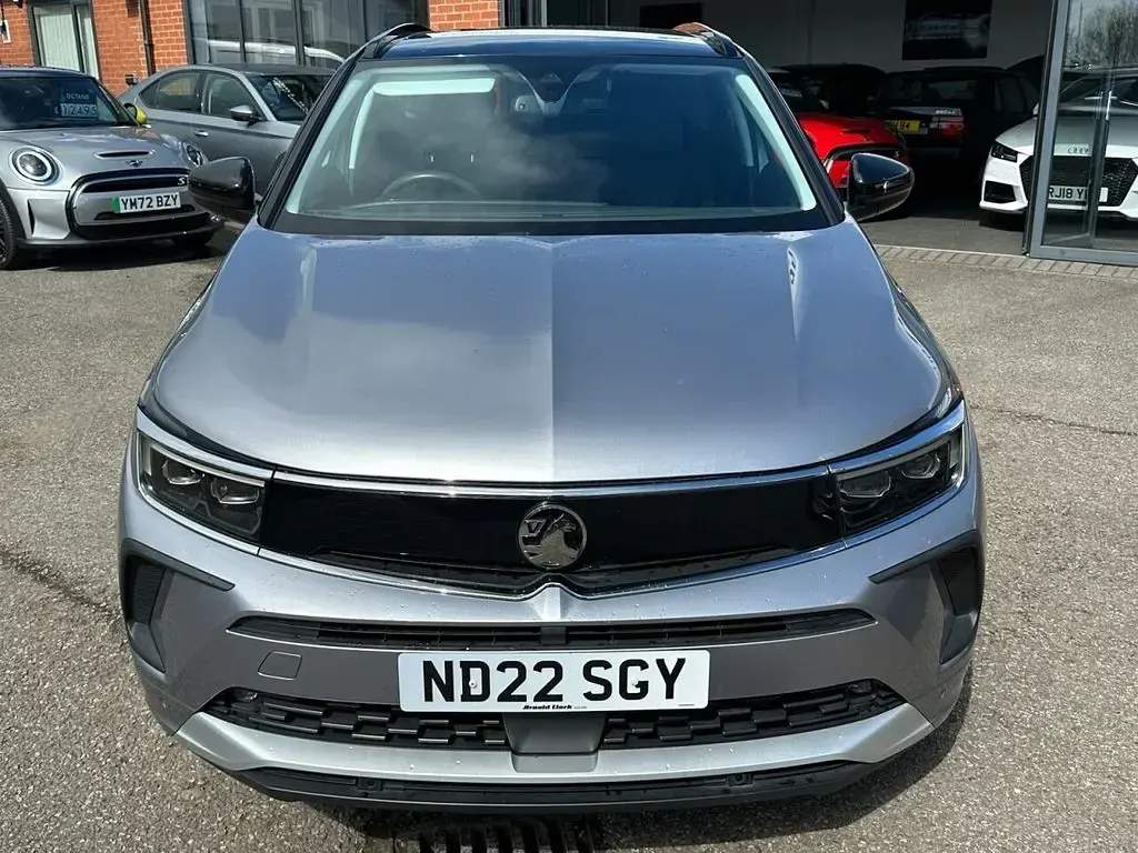 Used Vauxhall Grandland X Elite 130 HP (95 kW) 2022 Grey SUV