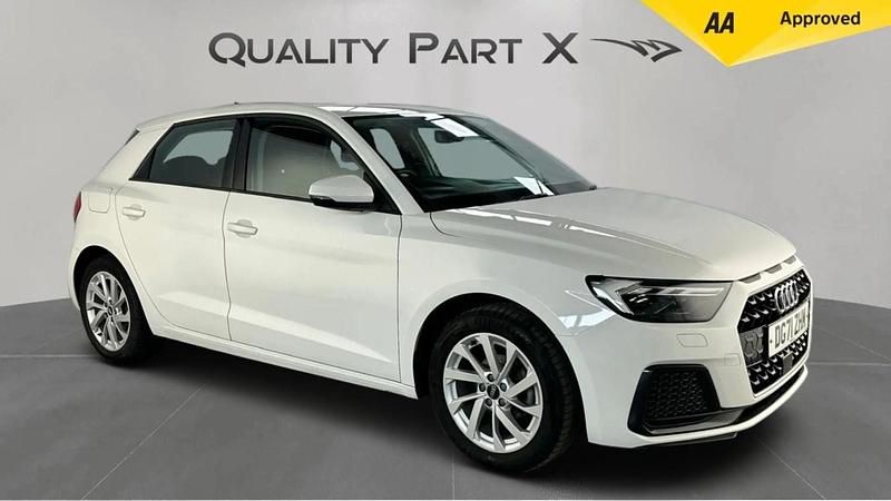 White Used 2021 Audi A1 Sportback Sport Hatchback | £14,200 (Good price) - Image 1/4