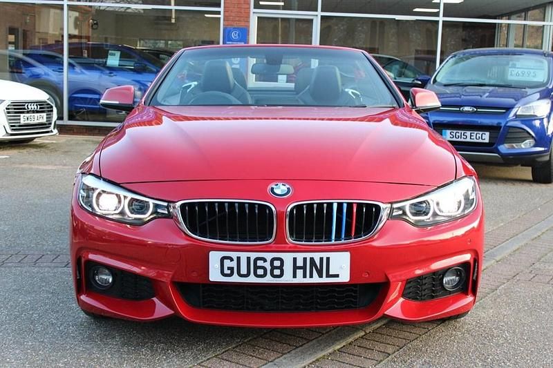 Used BMW 420 M Sport 2018 Red Cabriolet