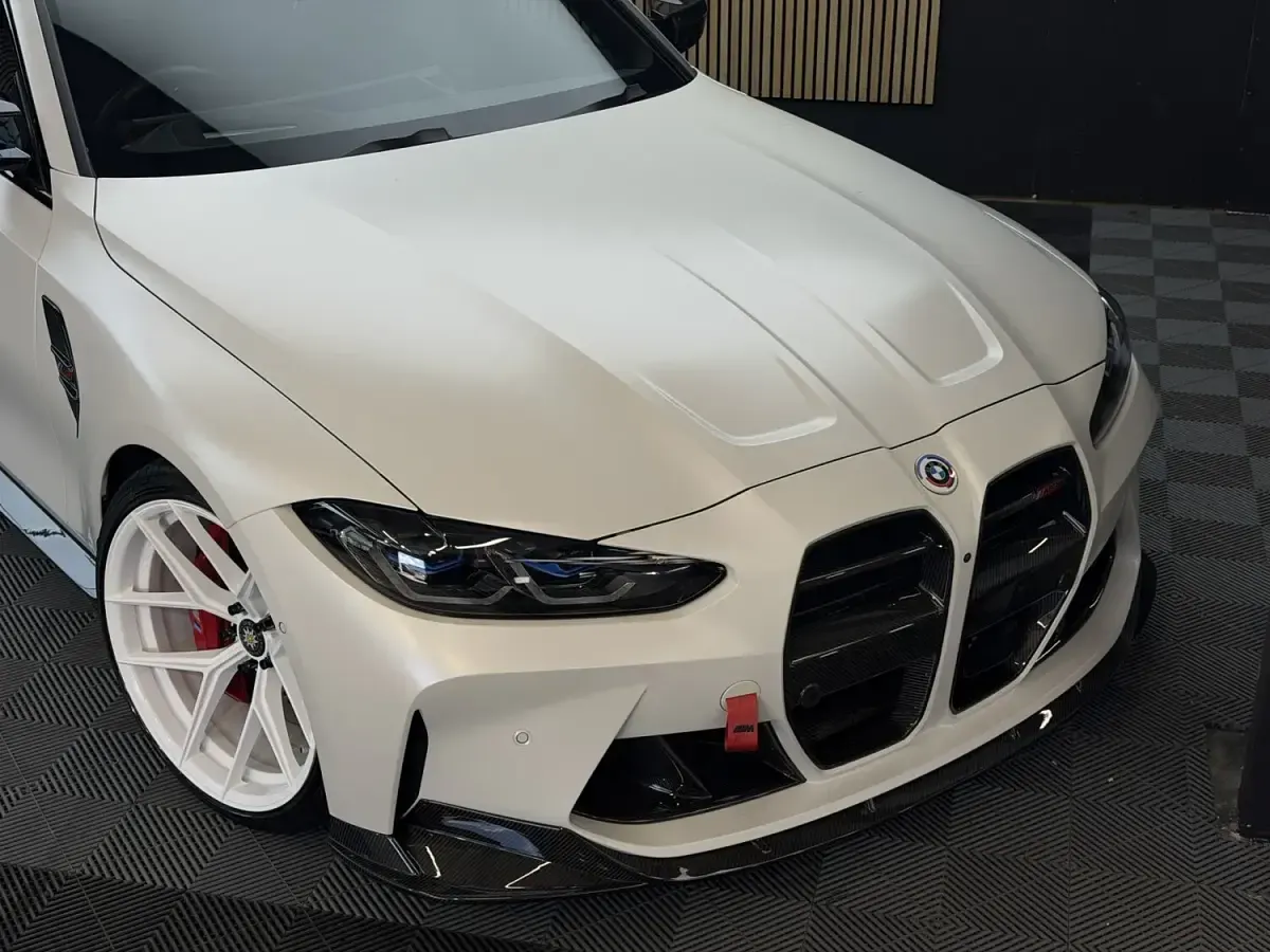 Used BMW M3 Competition Edition 2023 White Estate