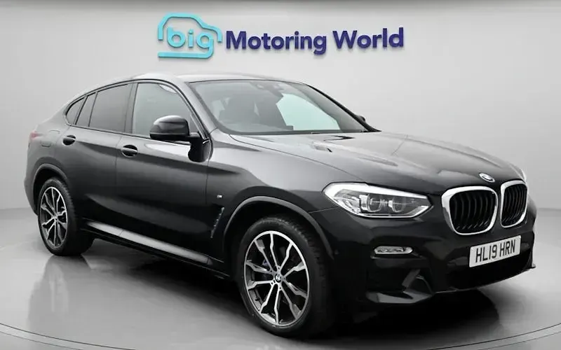 Used BMW X4 M Sport 190 HP (139 kW) 2019 SUV