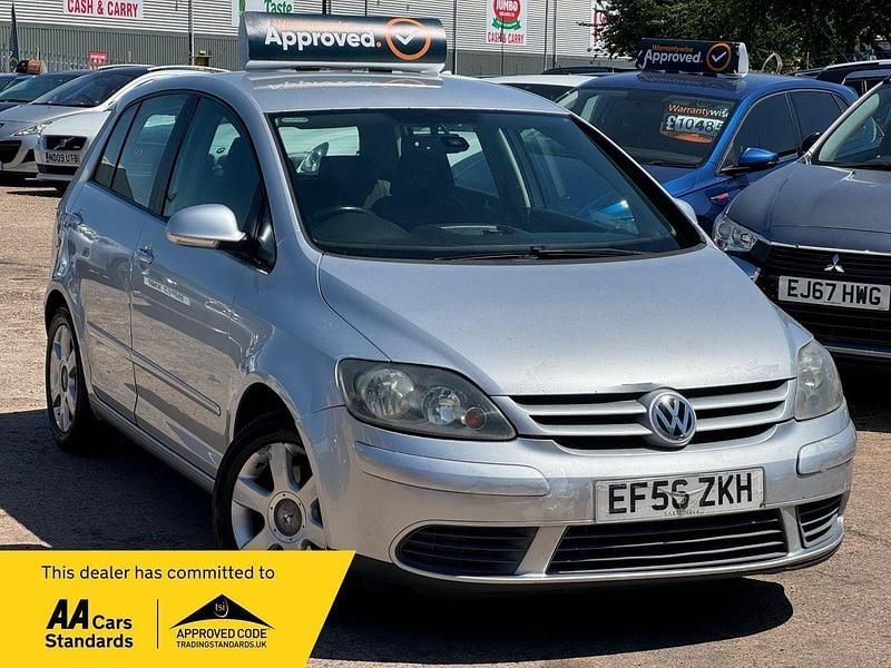 Silver Used 2006 VW Golf Plus SE MPV | £1,975 - Image 1/3