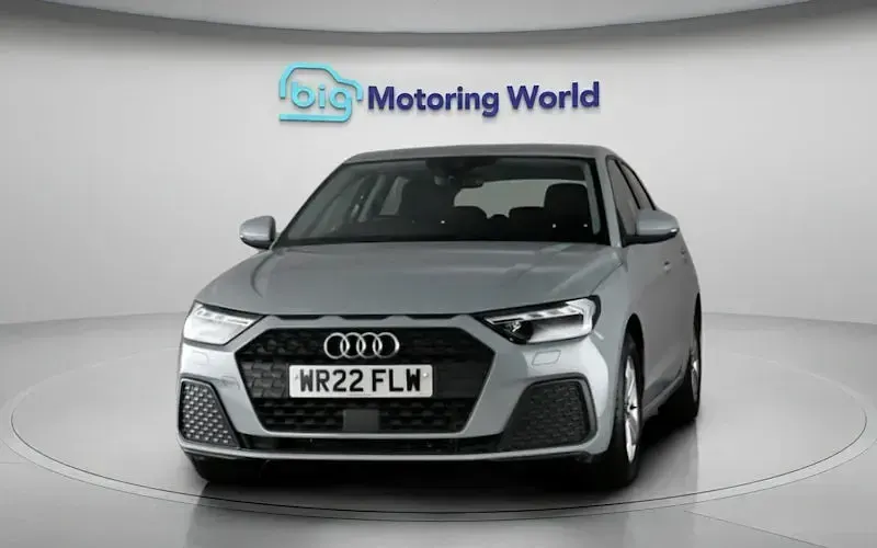 Used Audi A1 Sportback 95 HP (69 kW) 2022 Grey Hatchback
