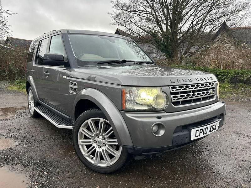Used Land Rover Discovery 4 HSE 245 HP (180 kW) 2010 Grey SUV