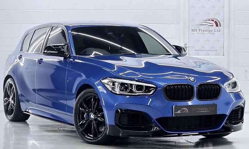Used BMW M140 M Sport 2017 Blue Hatchback