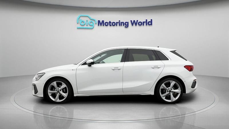 Used Audi A3 S-Line 109 HP (80 kW) 2023 Sedan