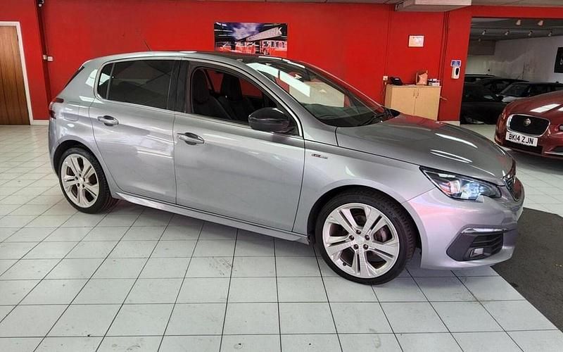 Second-hand Peugeot 308 GT-line 2019 Gri Hatchback