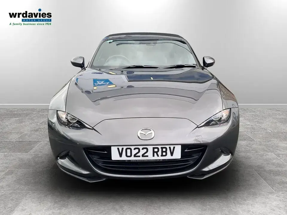 Used Mazda MX5 Inclusive 132 HP (97 kW) 2022 Grey Cabriolet