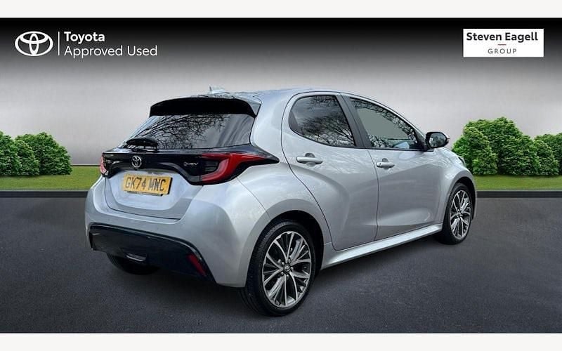 Used Toyota Yaris Hybrid 116 HP (85 kW) 2025 Hatchback