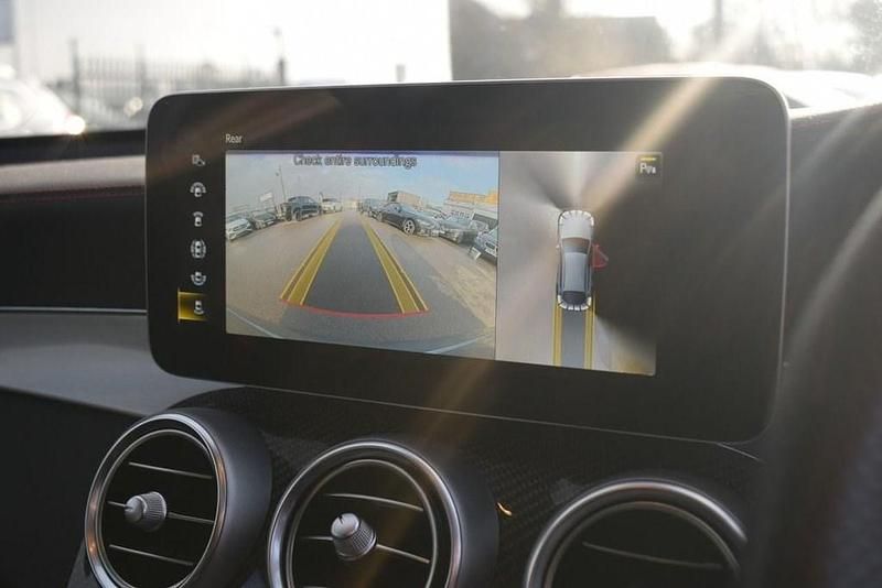 Used Mercedes GLC43 AMG Premium Plus 390 HP (286 kW) 2022 Grey Coupe