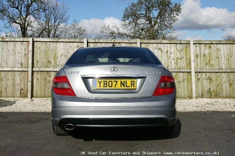 Used Mercedes C220 2007 Sedan