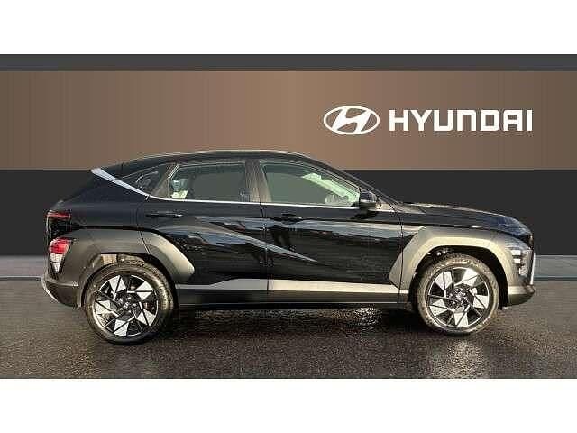 Used Hyundai Kona Advanced 129 HP (94 kW) 2024 Black SUV