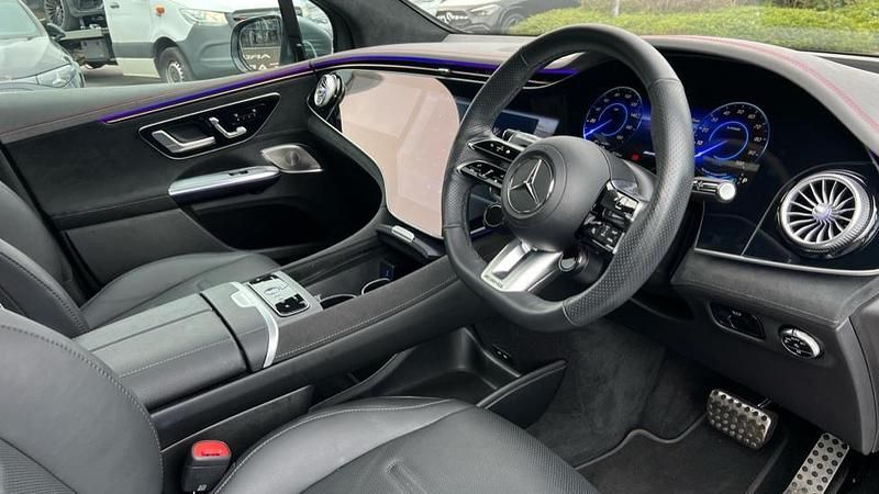 Used Mercedes EQE AMG 53 459 kW (625 HP) 2024 Selenite grey metallic Sedan