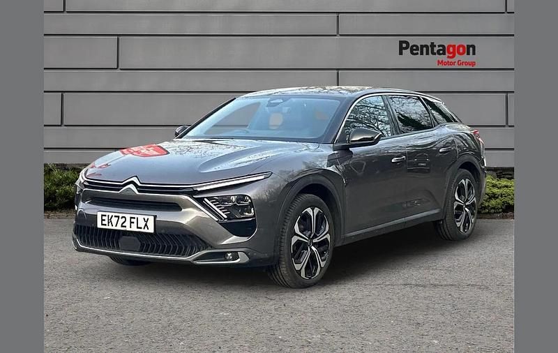 Used Citroën C5 X PureTech 131 HP (96 kW) 2022 Grey Estate