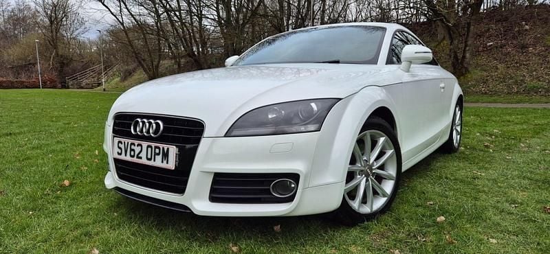 Used Audi TT Sport 2012 White Coupe