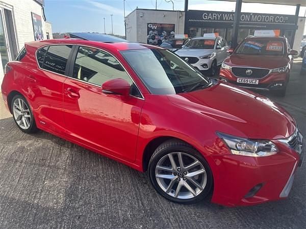 Red Used 2015 Lexus CT200h Hatchback | £11,995 (A bit pricey) - Image 1/1