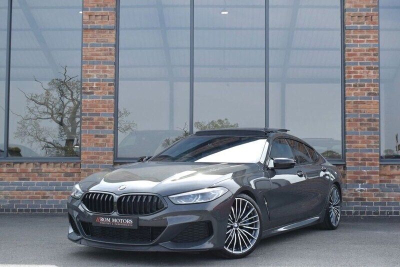 Grey Used 2022 BMW 840 M Sport Coupe | £40,999 (Fair price) - Image 1/4