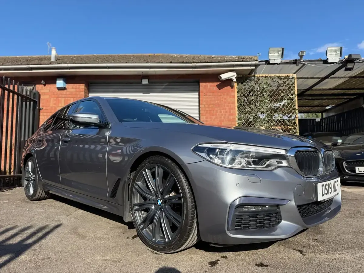 Used BMW 530 M Sport 261 HP (191 kW) 2019 Blue Sedan