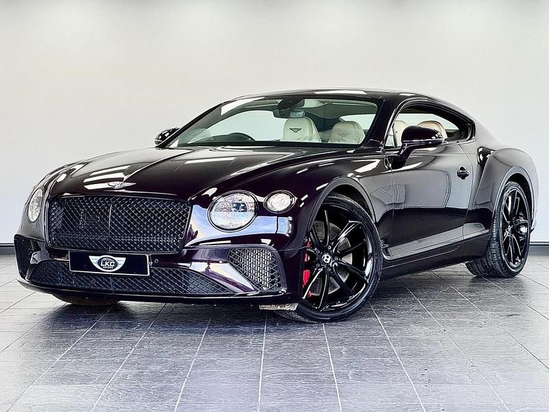 Begagnad Bentley Continental 2021 Svart Sportkupé