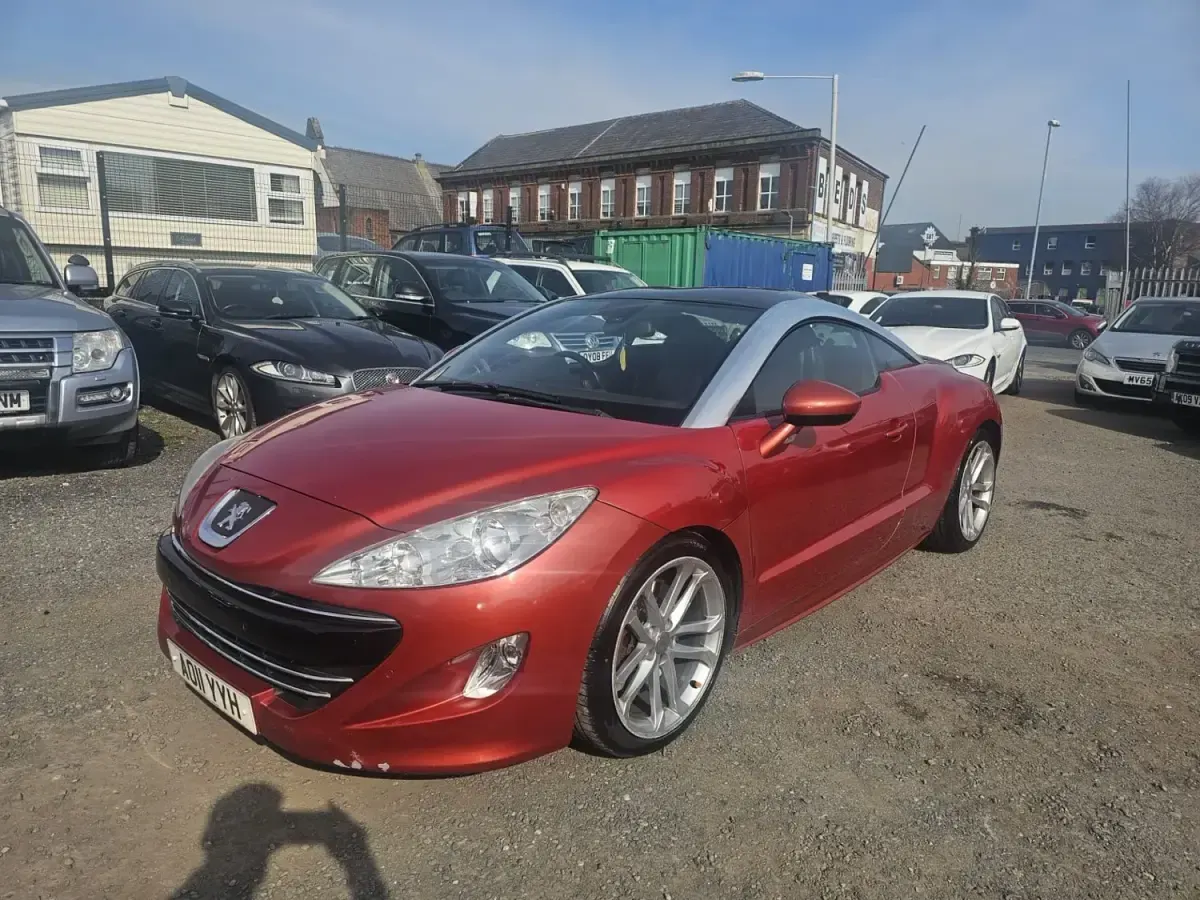 Gebraucht Peugeot RCZ GT 200 PS (147 kW) 2011 Rot Coupé