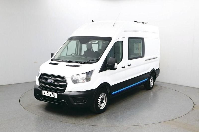 White Used 2021 Ford Transit Van | £11,990 (Super price) - Image 1/4