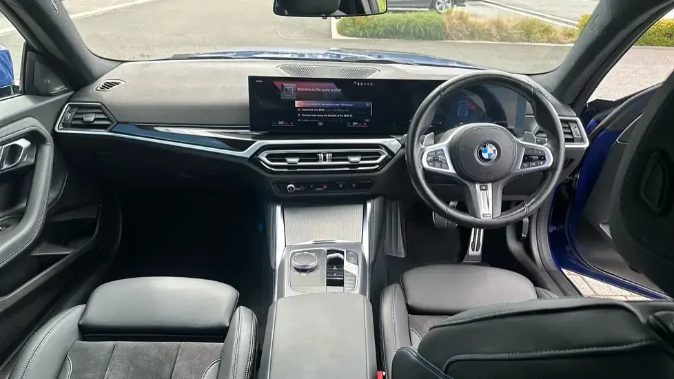 Used BMW 230 Coupé M Sport 242 HP (177 kW) 2023 Blue Coupe