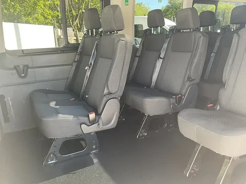 Used Ford Transit 130 HP (95 kW) 2019 White