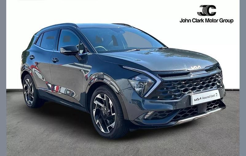 Grey Used 2023 Kia Sportage 4 SUV | £23,750 (Good price) - Image 1/4
