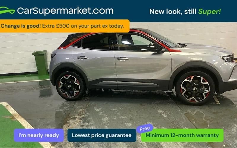 Used Vauxhall Mokka SRi 100 kW (136 HP) 2025 SUV
