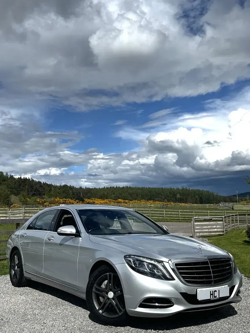 Used Mercedes S350L SE 2014 Silver Sedan